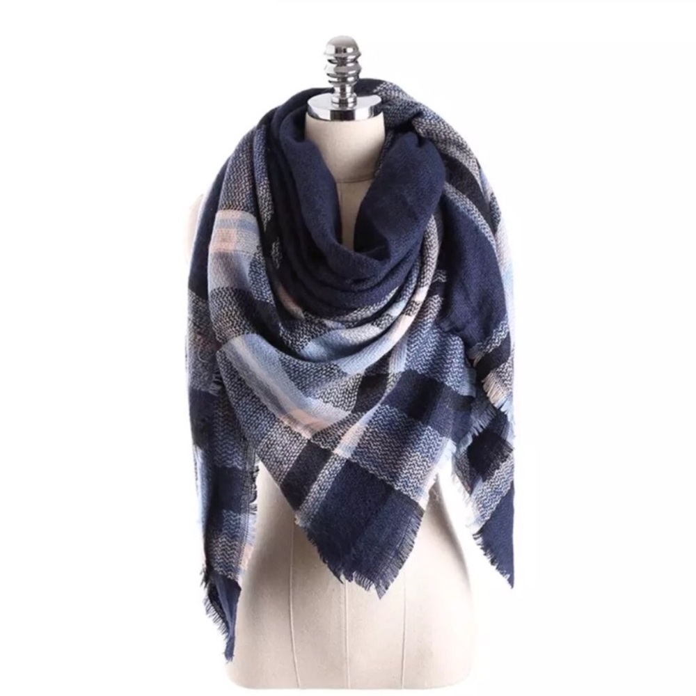 New Blanket Scarf 55”x55”